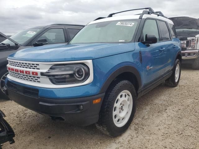 2023 Ford Bronco Sport Heritage Limited