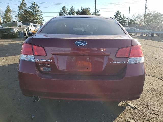 2012 Subaru Legacy 2.5I