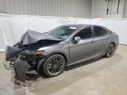 Salvage cars for sale at Lufkin, TX auction: 2022 Toyota Camry SE