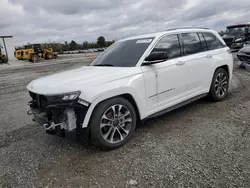 Jeep salvage cars for sale: 2023 Jeep Grand Cherokee Overland