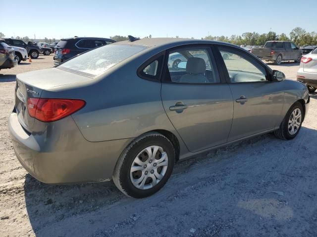 2010 Hyundai Elantra Blue