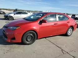 2019 Toyota Corolla L en venta en Grand Prairie, TX