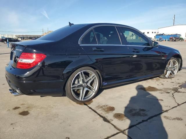 2013 Mercedes-Benz C 63 AMG