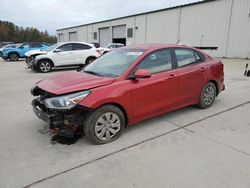 Salvage cars for sale at Gaston, SC auction: 2020 KIA Rio LX