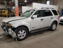 Vehiculos salvage en venta de Copart Blaine, MN: 2008 Ford Escape XLT