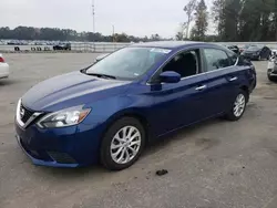 Vehiculos salvage en venta de Copart Dunn, NC: 2019 Nissan Sentra S