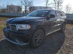 Dodge Durango sxt salvage cars for sale: 2018 Dodge Durango SXT