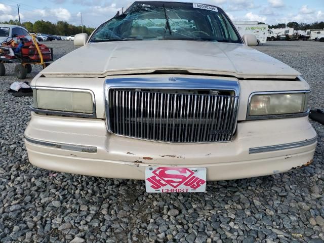 1995 Lincoln Town Car Cartier