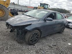 Salvage cars for sale at Montgomery, AL auction: 2021 KIA Forte FE