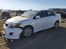 Toyota Vehiculos salvage en venta: 2010 Toyota Corolla Base