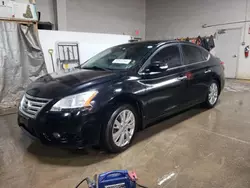 Nissan Vehiculos salvage en venta: 2013 Nissan Sentra S