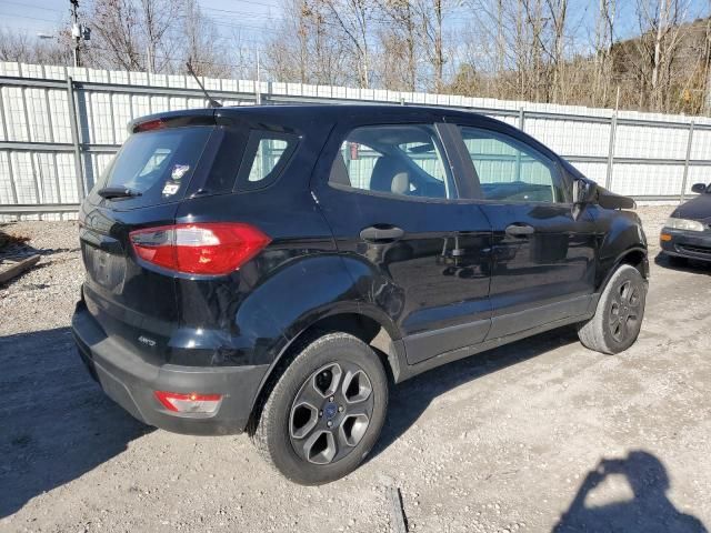 2019 Ford Ecosport S