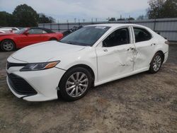 Salvage cars for sale from Copart Mocksville, NC: 2018 Toyota Camry L