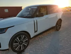 Land Rover salvage cars for sale: 2023 Land Rover Range Rover SE