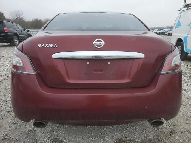 2012 Nissan Maxima S