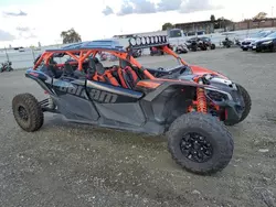 Salvage motorcycles for sale at Antelope, CA auction: 2018 Can-Am Maverick X3 Max X RS Turbo R