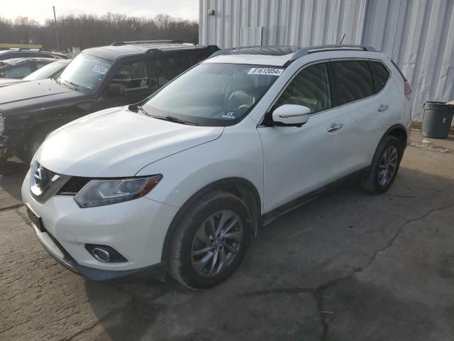 2015 Nissan Rogue S