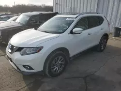 Nissan Vehiculos salvage en venta: 2015 Nissan Rogue S