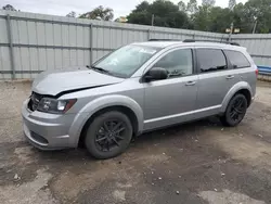 Dodge salvage cars for sale: 2020 Dodge Journey SE