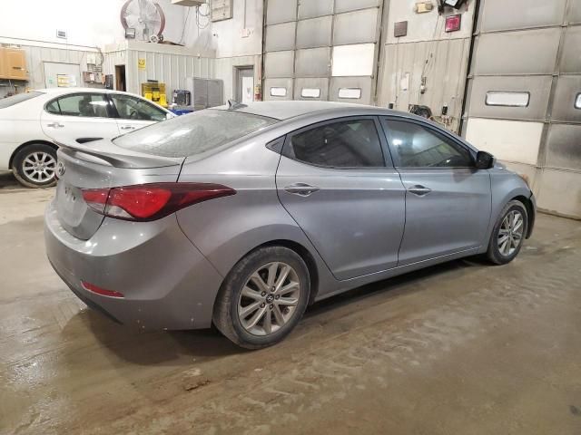 2015 Hyundai Elantra SE