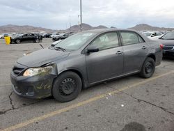 Salvage Cars with No Bids Yet For Sale at auction: 2012 Toyota Corolla Base