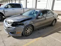 Salvage cars for sale at Louisville, KY auction: 2010 Ford Fusion SEL