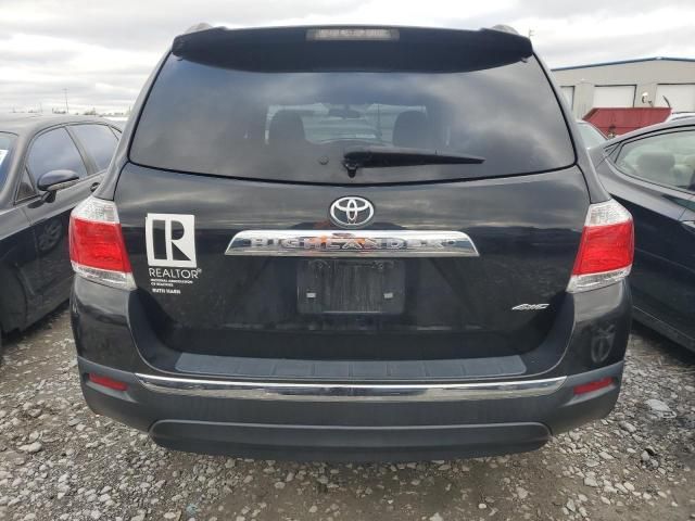 2012 Toyota Highlander Base