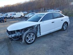 Salvage cars for sale at auction: 2017 Audi A4 Ultra Premium