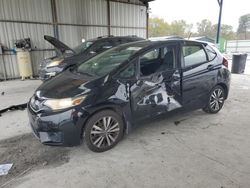 Salvage cars for sale at auction: 2016 Honda FIT EX