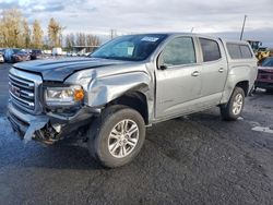 GMC Vehiculos salvage en venta: 2019 GMC Canyon SLE