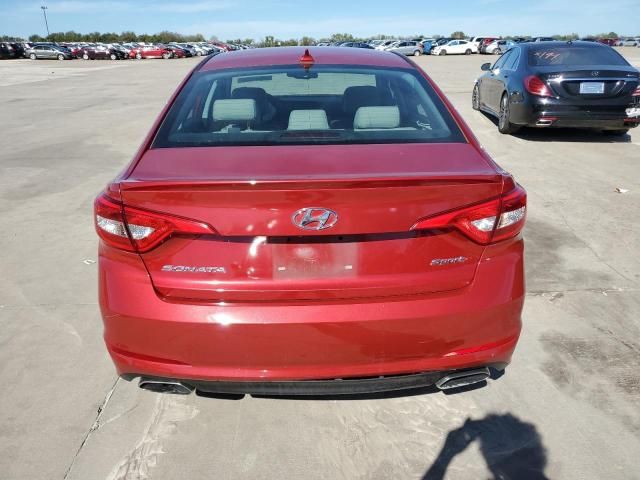 2017 Hyundai Sonata Sport