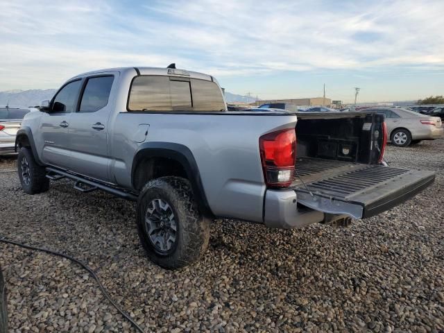 2018 Toyota Tacoma Double Cab