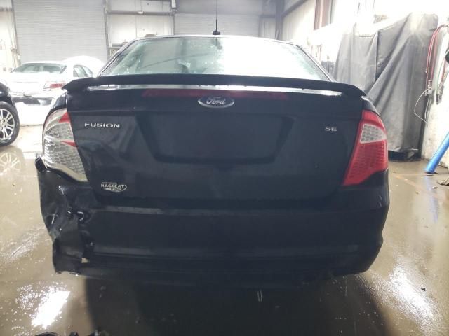 2012 Ford Fusion SE