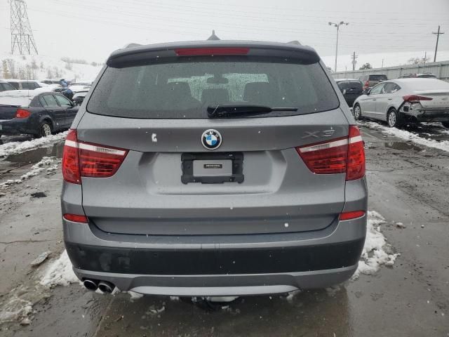 2014 BMW X3 XDRIVE28I