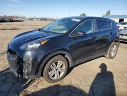 KIA salvage cars for sale: 2018 KIA Sportage LX