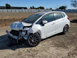 Honda fit salvage cars for sale: 2015 Honda FIT EX