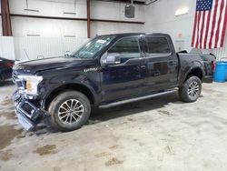 Salvage cars for sale from Copart Lufkin, TX: 2020 Ford F150 Supercrew