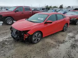 Honda Civic ex salvage cars for sale: 2016 Honda Civic EX