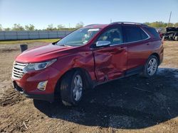 Chevrolet salvage cars for sale: 2019 Chevrolet Equinox Premier