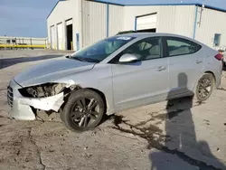 Hyundai Elantra salvage cars for sale: 2018 Hyundai Elantra SEL