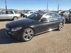 2017 Mercedes-Benz C300 en venta en Colorado Springs, CO