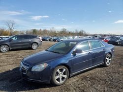 Chevrolet salvage cars for sale: 2011 Chevrolet Malibu 1LT