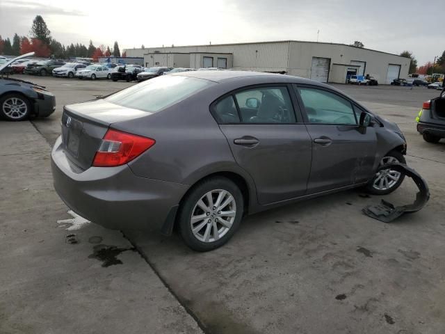 2012 Honda Civic EXL