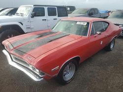 Salvage cars for sale at Arcadia, FL auction: 1968 Chevrolet Chevelle