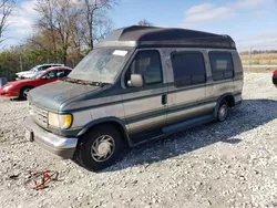 Salvage cars for sale at Cicero, IN auction: 1995 Ford Econoline E150 Van