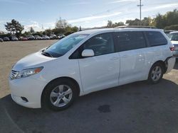 2015 Toyota Sienna LE en venta en San Martin, CA