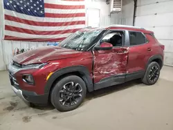 Salvage cars for sale at Lyman, ME auction: 2023 Chevrolet Trailblazer LT