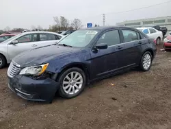 Chrysler salvage cars for sale: 2012 Chrysler 200 Touring