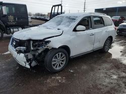 2013 Nissan Pathfinder S en venta en Colorado Springs, CO