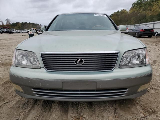 1999 Lexus LS 400